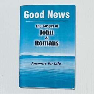 Gospel of John and Romans (KJV) by Chick Publications (Paperback) **BRAND NEW**